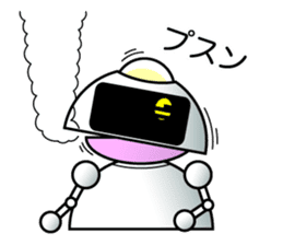 It is a robot commenting on. sticker #4489383