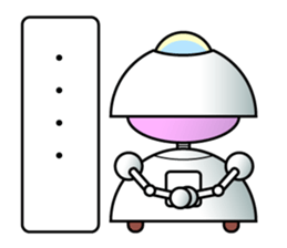 It is a robot commenting on. sticker #4489391