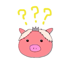 BallerinaPig sticker #4489397