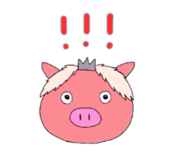 BallerinaPig sticker #4489398