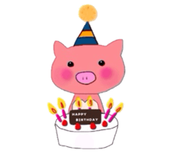 BallerinaPig sticker #4489403