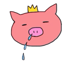 BallerinaPig sticker #4489405