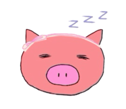 BallerinaPig sticker #4489417