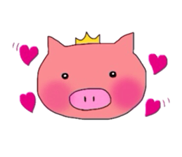 BallerinaPig sticker #4489418