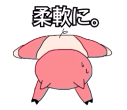 BallerinaPig sticker #4489420