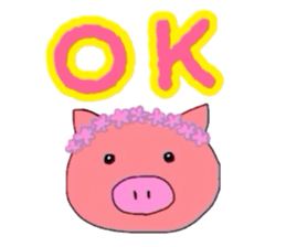 BallerinaPig sticker #4489428