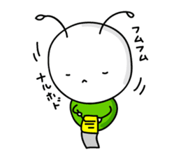 Mushimaru-kun of insect life! sticker #4489474