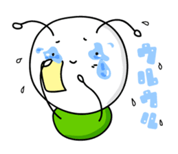 Mushimaru-kun of insect life! sticker #4489487