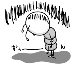 Mushimaru-kun of insect life! sticker #4489502