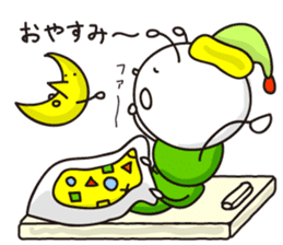 Mushimaru-kun of insect life! sticker #4489506