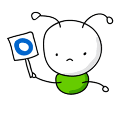 Mushimaru-kun of insect life! sticker #4489508
