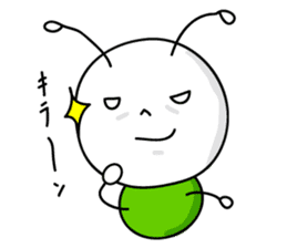 Mushimaru-kun of insect life! sticker #4489511