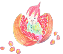 Flowers and fairy.(En Ver.) sticker #4489719