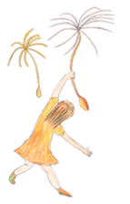 Flowers and fairy.(En Ver.) sticker #4489732