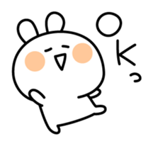 Exhausted carrot in summer sticker #4489839