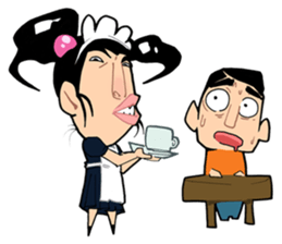 ANGRY AIKO sticker #4490232