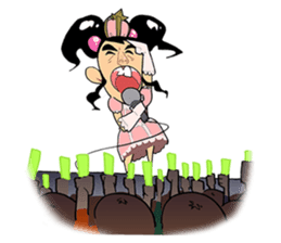ANGRY AIKO sticker #4490233