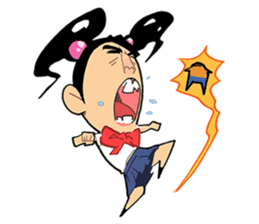 ANGRY AIKO sticker #4490242