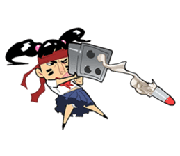 ANGRY AIKO sticker #4490249