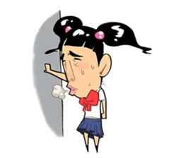 ANGRY AIKO sticker #4490250