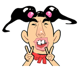 ANGRY AIKO sticker #4490256
