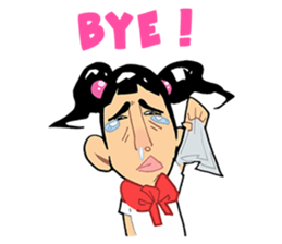 ANGRY AIKO sticker #4490270