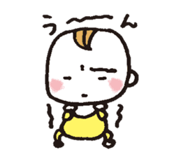 kimakima babys sticker #4490448