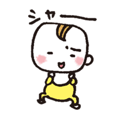 kimakima babys sticker #4490449