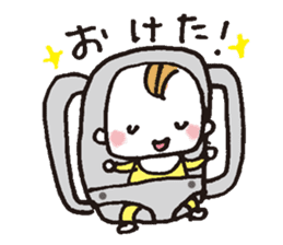 kimakima babys sticker #4490450