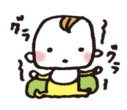 kimakima babys sticker #4490454