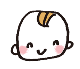 kimakima babys sticker #4490472