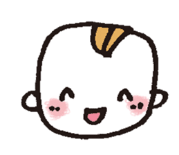 kimakima babys sticker #4490473