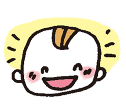 kimakima babys sticker #4490474