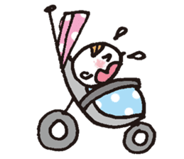 kimakima babys sticker #4490479
