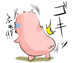 The dad who is a pig sticker #4490607