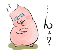 The dad who is a pig sticker #4490612