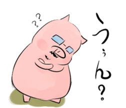 The dad who is a pig sticker #4490613