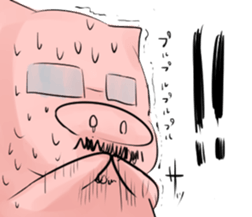 The dad who is a pig sticker #4490616