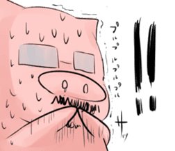 The dad who is a pig sticker #4490616