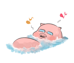 The dad who is a pig sticker #4490619