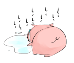 The dad who is a pig sticker #4490624