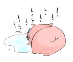 The dad who is a pig sticker #4490624