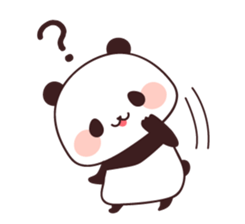 Asked panda sticker #4490673