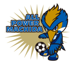 FC MACHIDA ZELVIA mascot [ZELVY] sticker #4490703