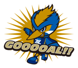FC MACHIDA ZELVIA mascot [ZELVY] sticker #4490707