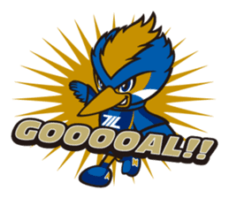 FC MACHIDA ZELVIA mascot [ZELVY] sticker #4490707
