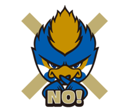 FC MACHIDA ZELVIA mascot [ZELVY] sticker #4490714