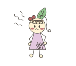 Akashiyaki sticker #4491364