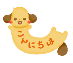 freely-Dachshund sticker #4491561