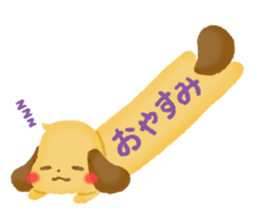 freely-Dachshund sticker #4491562